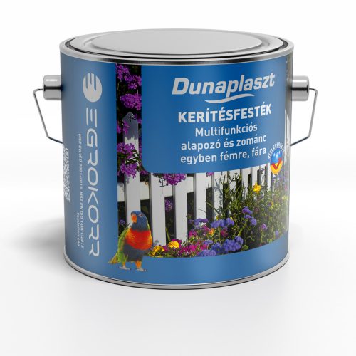 Dunaplaszt - kerítésfesték beige - 2,5l