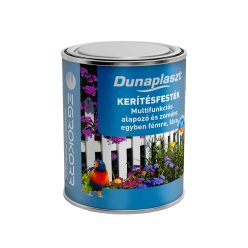 Dunaplaszt - kerítésfesték zöld - 0,75l RAL6018