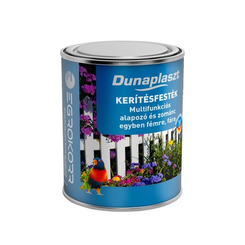 Dunaplaszt - kerítésfesték zöld - 0,75l RAL6018