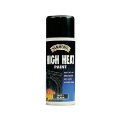 Hammerite - Hőálló spray - fekete - 400ml