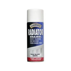 Hammerite - Radiátorfesték spray fehér - 400ml 