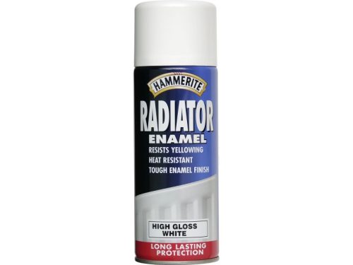 Hammerite - Radiátorfesték spray fehér - 400ml 