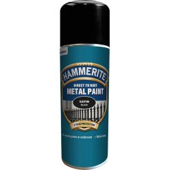 Hammerite - Selyem fekete spray - 400ml