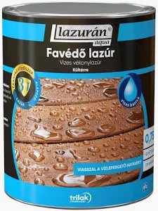 Trilak - Lazurán aqua 3IN1 favédő vékonylazúr