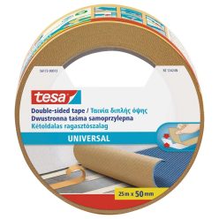 Tesa - Kétoldalú ragasztószalag - átlátszó