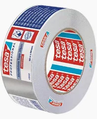 Tesa - Alumínium szalag - 30 mikron - 50*50