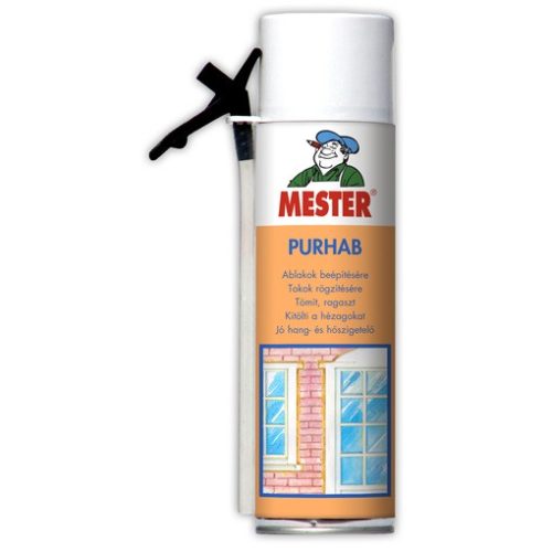 Mester - Kézi purhab - 300 ml