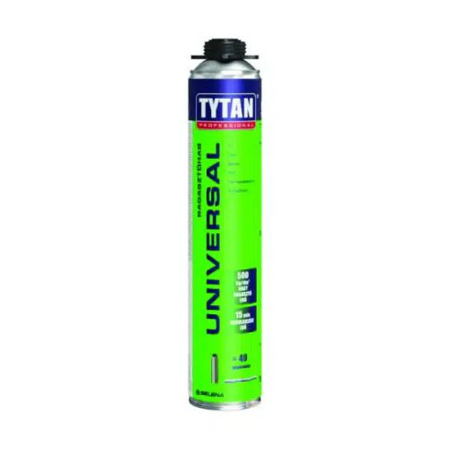 Tytan - Ragasztóhab pisztolyos - universal - 750ml