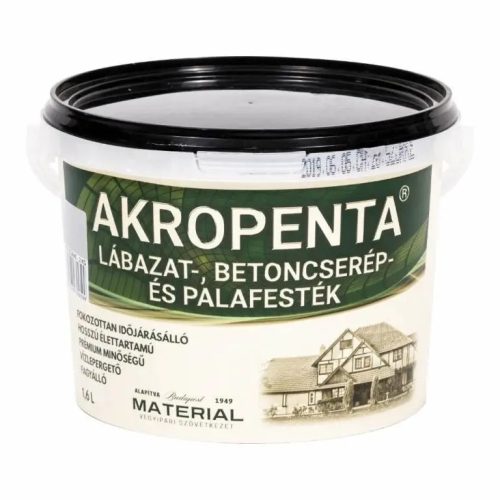 Akropenta - Lábazatfesték - 2 kg - több színben