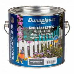 Dunaplaszt - kerítésfesték antracit - 2,5l