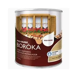  Boróka vízbázisú vastaglazúr 2,5l (több színben)