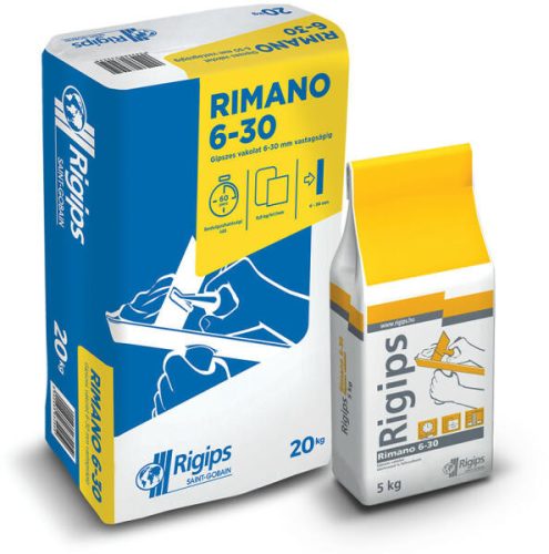 Rigips - Gipszvakolat - 6-30 mm - 20kg 