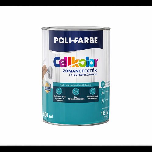 Cellkolor - selyemfényű zománc - 0,8l