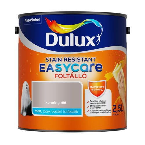 Dulux - EASYCARE -  foltálló, mosható beltéri falfesték (több színben)
