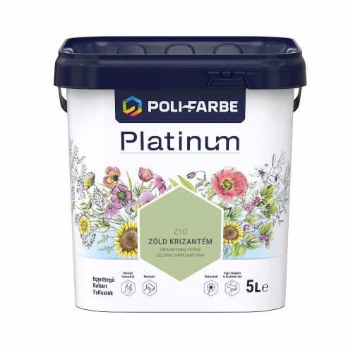 Polifarbe - Platinum - Beltéri falfesték - több színben