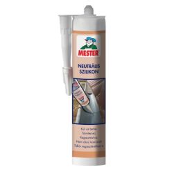 Mester - Neutrális szilikon - átlátszó - 280 ml 