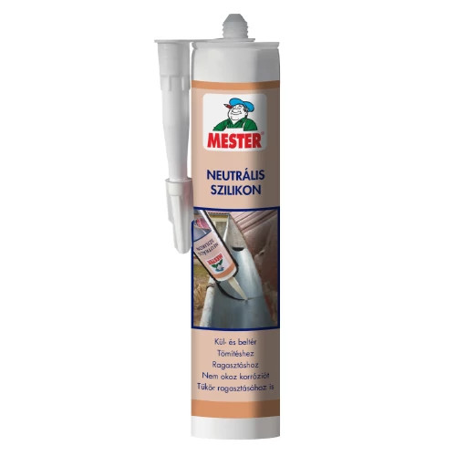 Mester - Neutrális szilikon - átlátszó - 280 ml 
