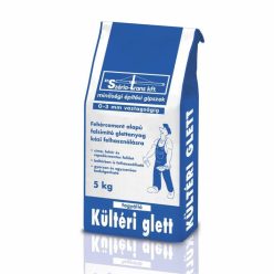Széria - Kültéri-beltéri glett - 5 kg