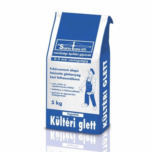Széria - Kültéri-beltéri glett - 5 kg
