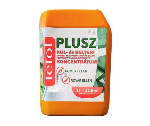 Tetol Plusz - Faanyag védő - 10l