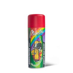 Maestro - Akril - Matt piros - 400ml 