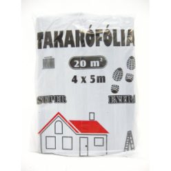 Takarófólia - építési - 4x5m