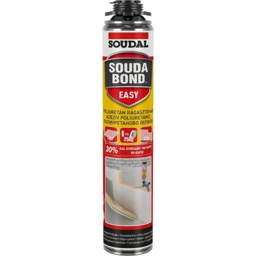 Soudal - Ragasztóhab pisztolyos - 750ml