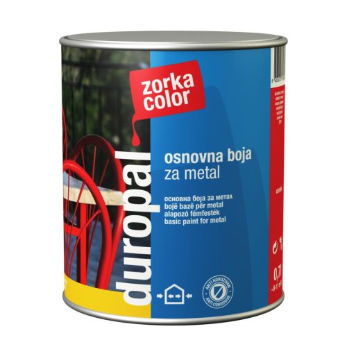 Zorka Duropal - Korrgátló alapozó - szürke - 5l