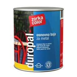 Zorka Duropal - Korrgátló alapozó - vörös -  5l