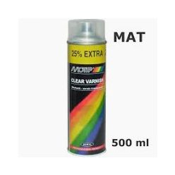 Motip - Matt lakk spray - szintelen - 400 ml