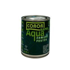 Coror - Zománc aqua festék - több színben - 0,75l 