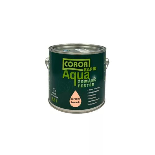 Coror - Zománc aqua festék - több színben - 2,5l 