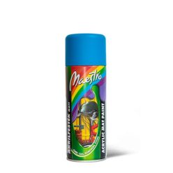 Maestro - Akril - Matt kék - 400ml 