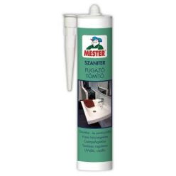   Mester - Szaniter szilikon tömítő - több színben - 310ml 