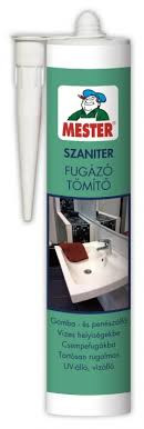 Mester - Szaniter szilikon tömítő - több színben - 310ml 
