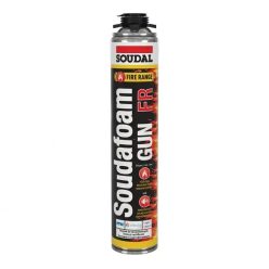 Soudal - Tűzgátló pisztolyos purhab - 750ml