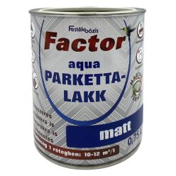 Factor - Vizes parketta lakk - 2,5l