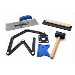   Burkoló "Majd én leburkolom" Kezdő Szerszámkészlet (5db)